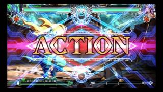BLAZBLUE CENTRALFICTION Rage quit 7