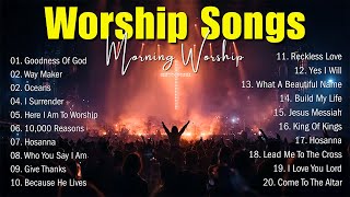 Morning Worship Music 2026 ✝️ | Hillsong Praise \u0026 Christian Worship Songs with Lyrics