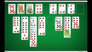 Windows Solitaire FreeCell - #12174