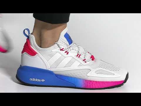 Tenis Adidas Mujer Moda Zx 2K Boost | Falabella - YouTube