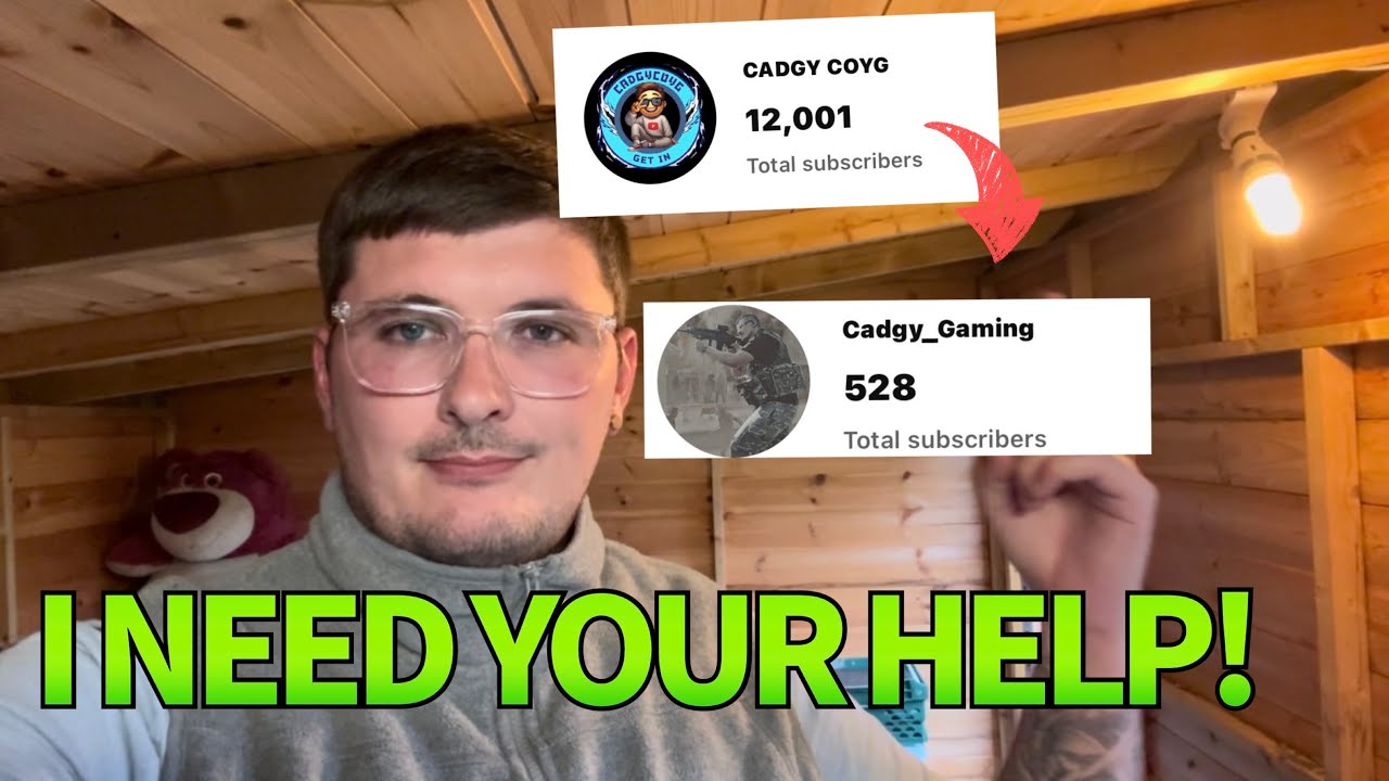 I NEED YOUR HELP! - YouTube