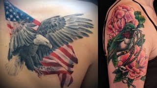 Bird Tattoo Designs For Men 2021 | Eagle Tattoos For Men