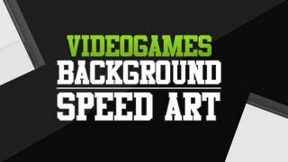 Background Speed Art | VideoGames