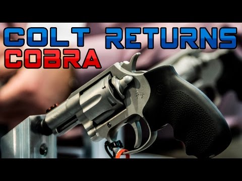 Colt Cobra Returns! - SHOT 2017