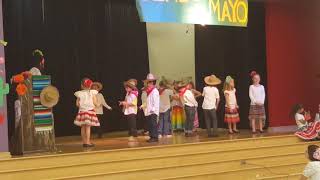 Cinco De Mayo 2016 At Baldwin Elementary School