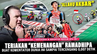 Download lagu 🔴 Kiandra Ramadhipa's 'MIRACLE of Takbir and 0.007 Seconds' Amazes the Entire European Media