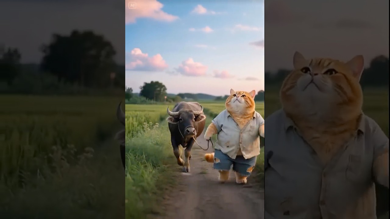 Cat & Cow: The Comedy Duo 