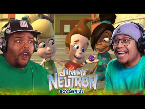 Jimmy Neutron Season 1 Episode 9 & 10 FIRST TIME WATCHING
