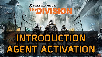 The Division Walkthrough - Introduction / Agent Activation (Brooklyn)