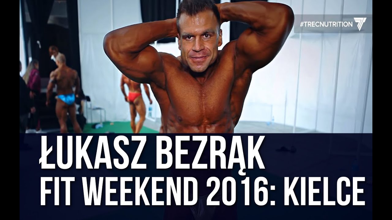 FIT Weekend 2016 - Wywiad Tomasza Lecha z Łukaszem Bezrąkiem[TREC NUTRITION]