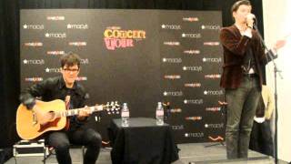 The Academy Is... About A Girl Acoustic 10/1/11