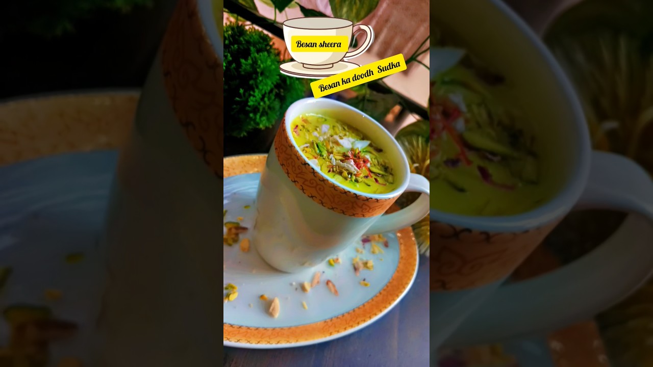 Besan sheera | Besan ka doodh | Sudka 