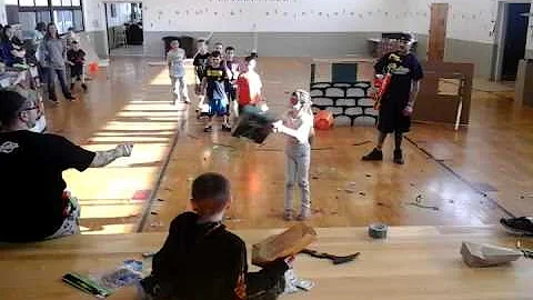 Nerf war birthday party