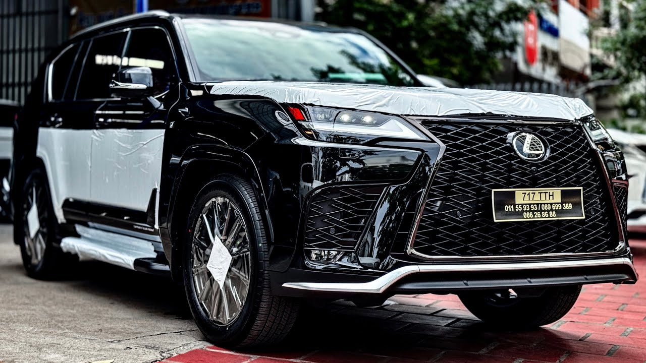 New 2025 lexus LX 600 Sport Edition the New King of Luxury SUV