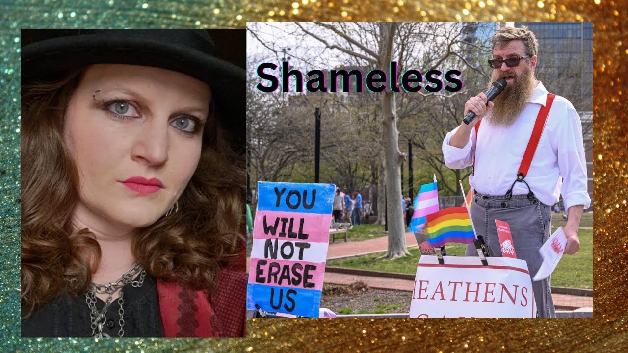 SSP Promoting Inclusive Heathenry: Robert L. Schreiwer  Heathens Against Hate, Urglaawe, Pagan Pride