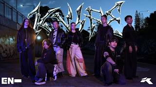 Kpop Cover Knife - Enhypen Brisbane, Australia Code 4K