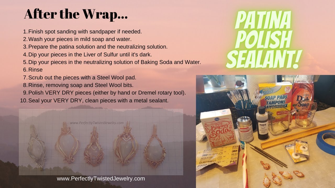 Sunshine Polishing Cloth - Pack of 1: Wire Jewelry, Wire Wrap Tutorials