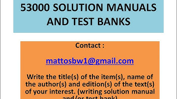 Solution manual to Applied Numerical Methods with Python for Engineers and Scientists, by Chapra