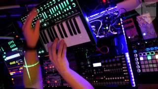 BURG - revision season (makenoise 0-coast, analog four, Roland AIRA, korg volca)