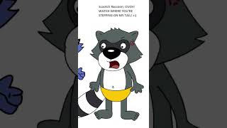 Be Careful Pinch Raccoon jacobdolman3831