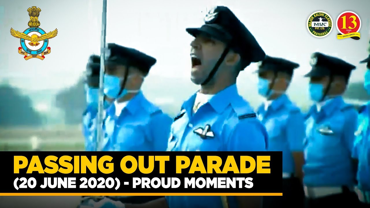 indian air force passing out parade 2020