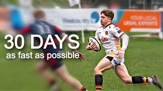 I Got as FAST as Possible in 30 Days...