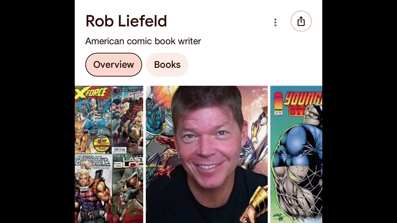 Spiritual quests that  feels like Rob liefeld comics 