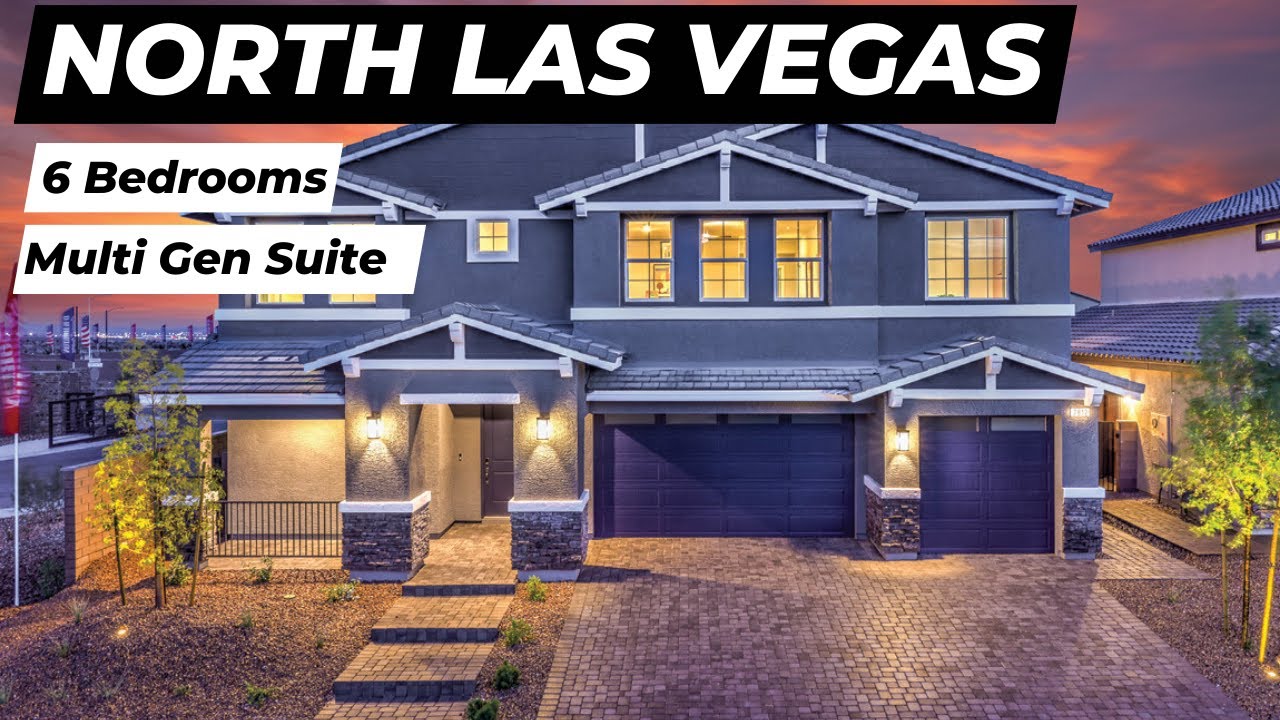 2 Homes In 1 New Build Home In North Las Vegas Las Vegas Real Estate DR Horton Las Vegas