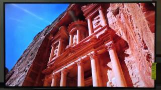 4K TV @ Walmart  Samsung 60" running 4K