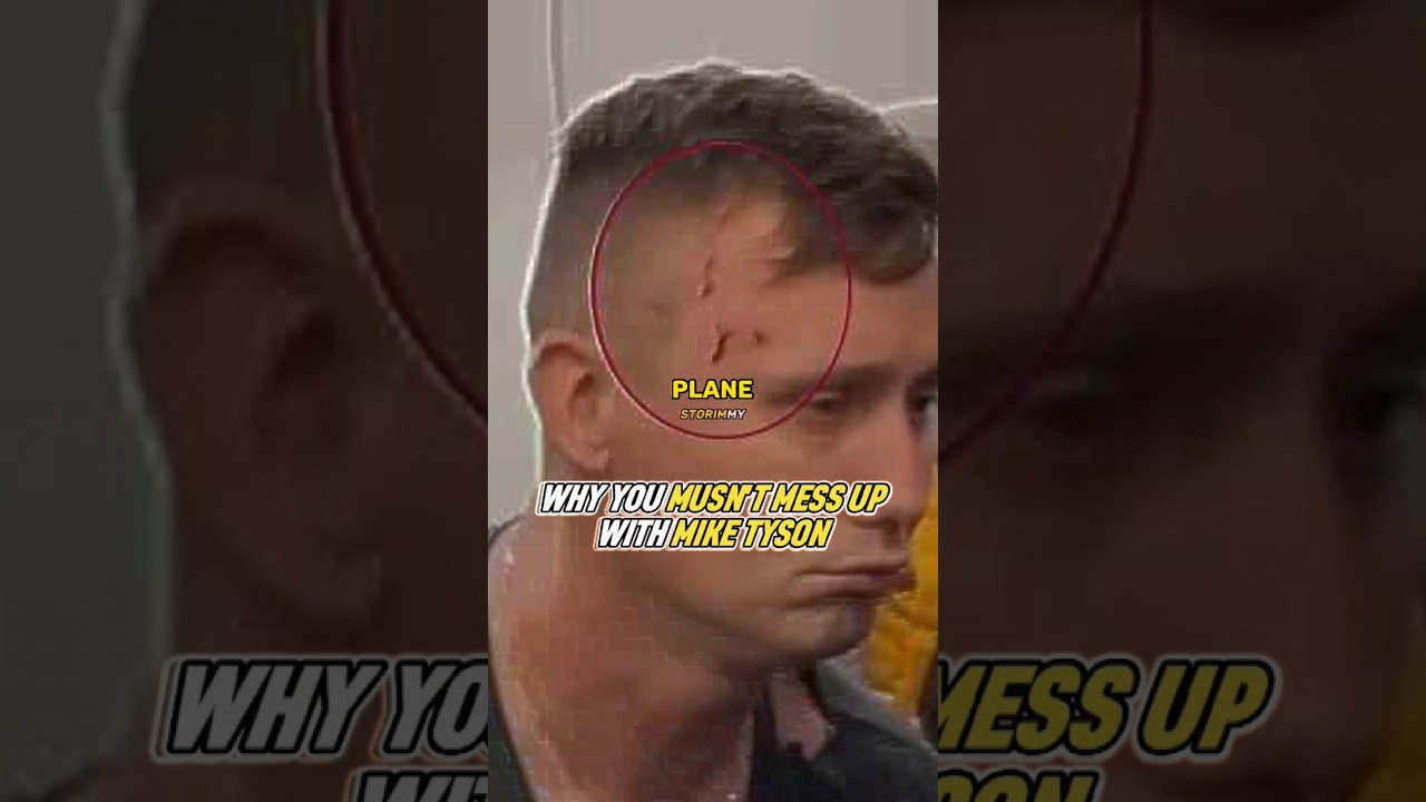 Joe Rogan : Why You Mustn't Mess Up With Mike Tyson #joerogan #miketyson #plane