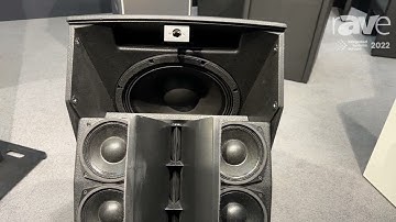 ISE 2022: Kling & Freitag Showcases the SPECTRA 212 Convertible Line Array Speaker