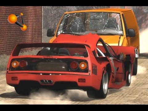 beamng.drive-mod-:-ferrari-f40-(crash-test)