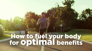 The Best Fuel Choices for Before and After Your Workout