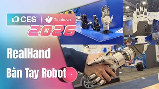 Ces26 | Bàn Tay Robot Realhand