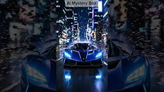 Mystery Box Challenge: Car Transformation #ai #aivideo #aishorts #aianimation