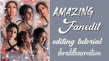 Aesthetic fanedit editing tutorial || blend edit tutorial PicsArt
