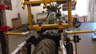 Road Glide Suspension Alignment.