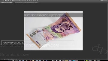 Create a Watermark Brush in Photoshop CS6, CS5, CS3 | Damian Brown Photography