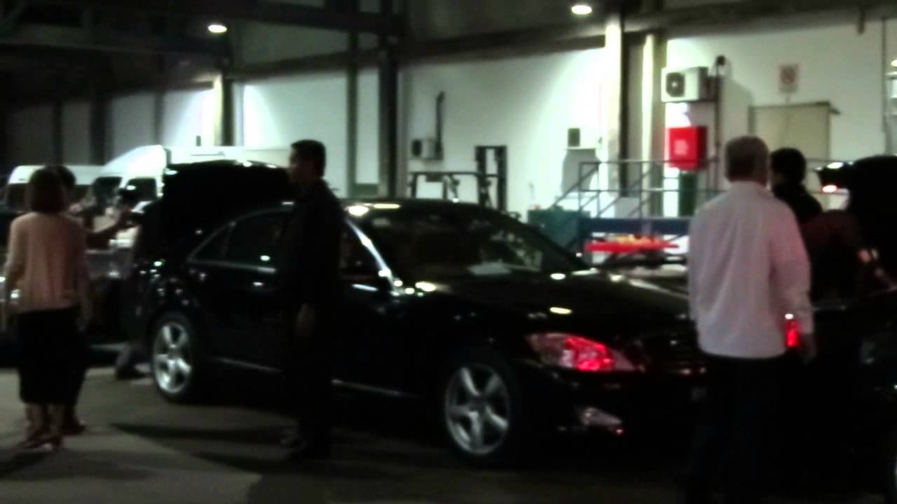 150724 After concert Send off for Big Bang - YouTube