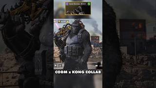 CODM x KONG: The KONG Look is Pure INSANITY! 🦍 #shorts #codmobile #codm