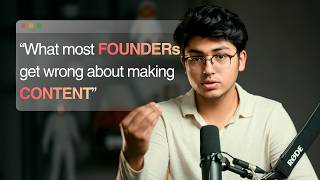 I worked with dozens of FOUNDERs: Here's what nobody knows about content