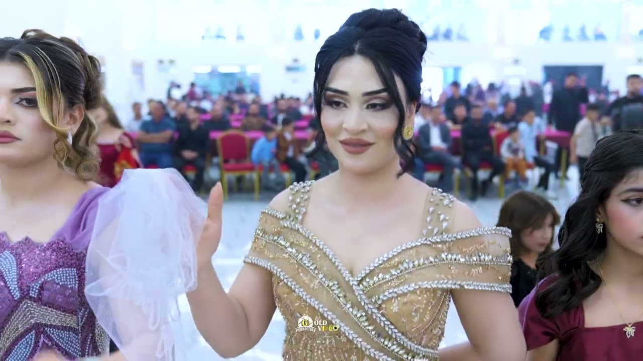 Dawata: issa & hayfa / zidan shingali / By : #goldvideo / Part 2