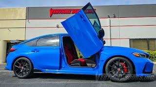 Introducing our newest lambo door kit for the Honda Civic Type R, It will fit all trim models Lamborghini Door Kit For Honda Civic