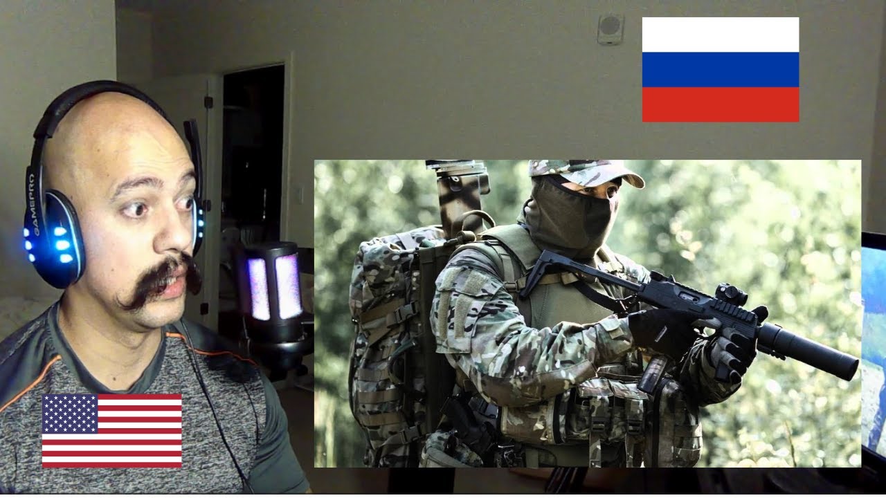 American Reacts To Russian Special Operations Force  Senezh Team  Wolfhounds  GRU