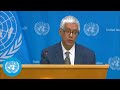 Daily Press Briefing by the UN Chief&#39;s Spokesperson | United Nations