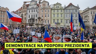 Download Lagu Ať žije Pavel, skandoval Staromák. V Praze demonstruje téměř 100 tisíc lidí MP3