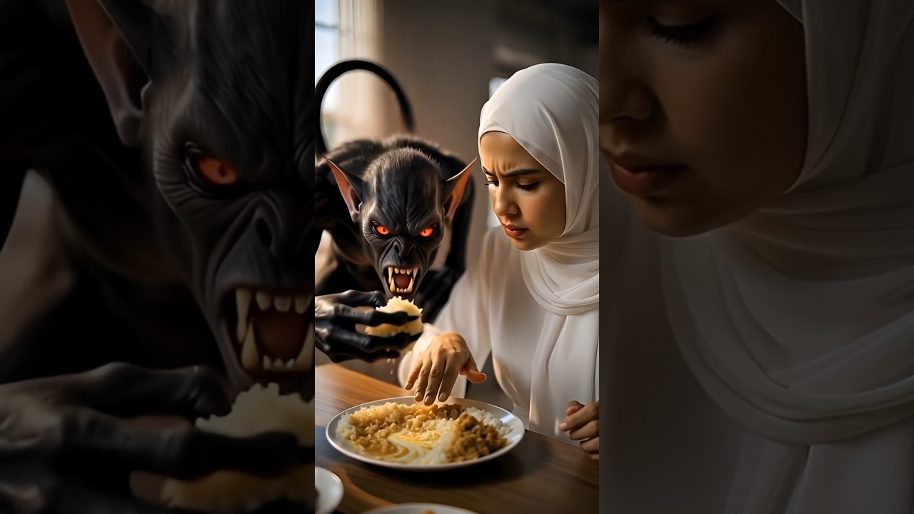 She Said Bismillah… Shaytan Burned on the Chair 😱 Dining Table Story | 