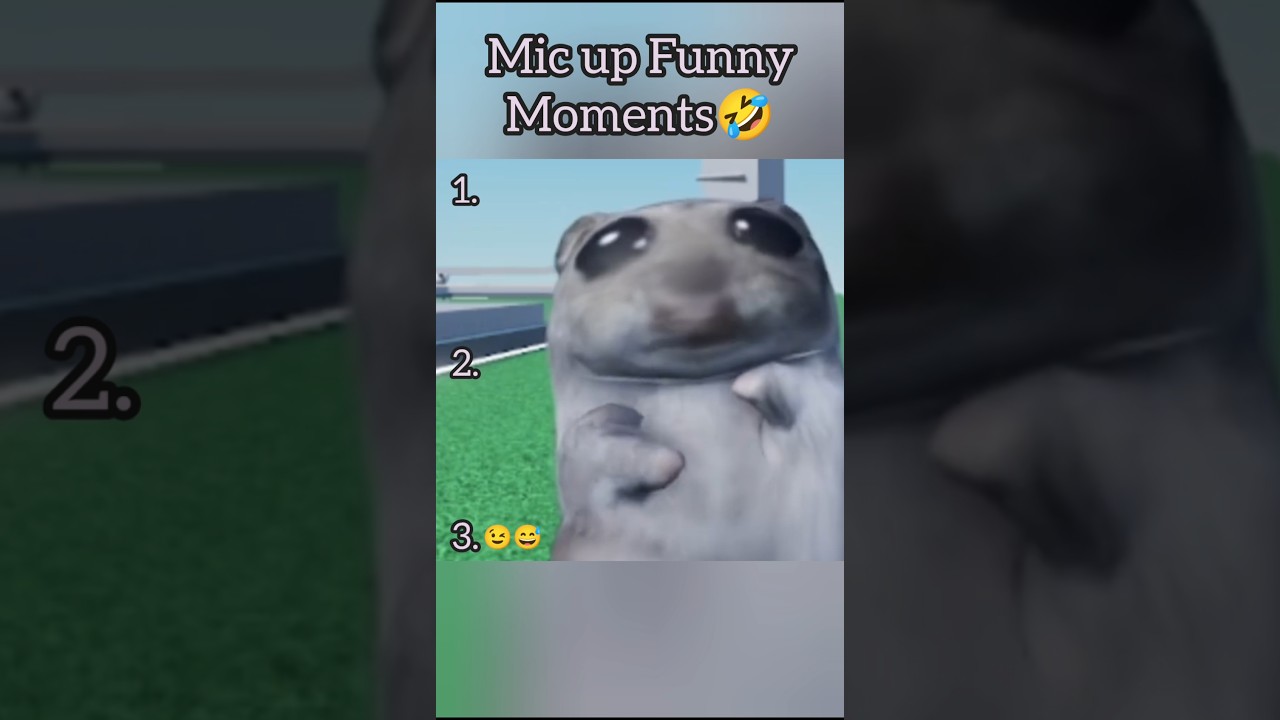Mic up Funny Moments😂 Part 3 