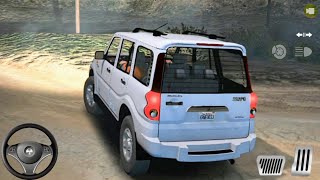 Mahindra Scorpio Suv Car Night Driving #6 - City Car Driving Game - GTA 5 Logitech g29 Pc Gameplay screenshot 2