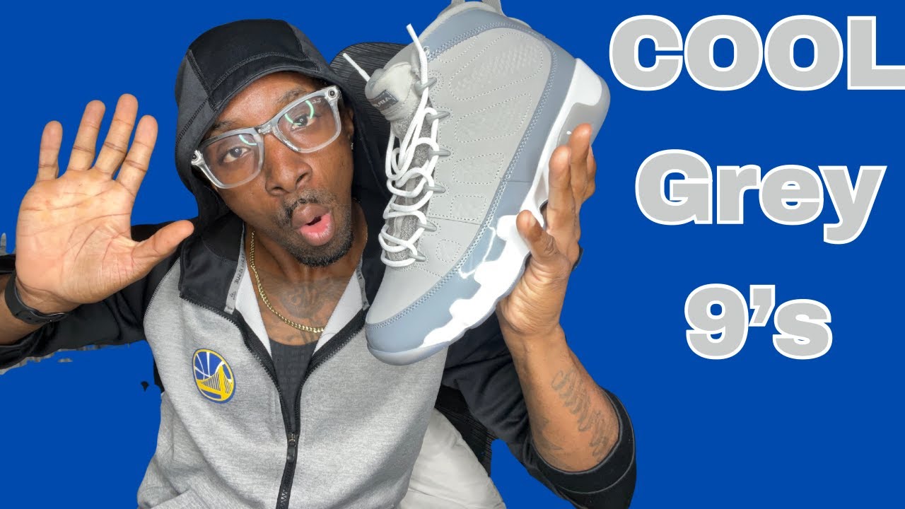 Air Jordan 9 Cool Gray Review & Lacing Tutorial